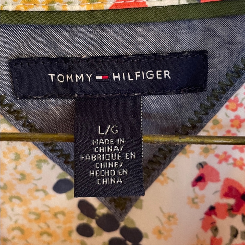 Tommy Hilfiger Floral Button-Up Dress - Picture 2 of 8
